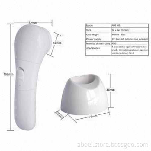 Electric Facial Brush, Water-resistant